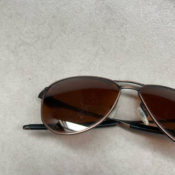 Oakley Prizm P Brown Aviator Sunglasses - Picture 6 of 9